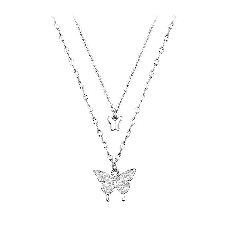 butterfly necklace