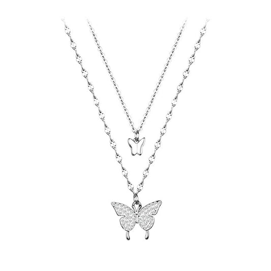 butterfly necklace