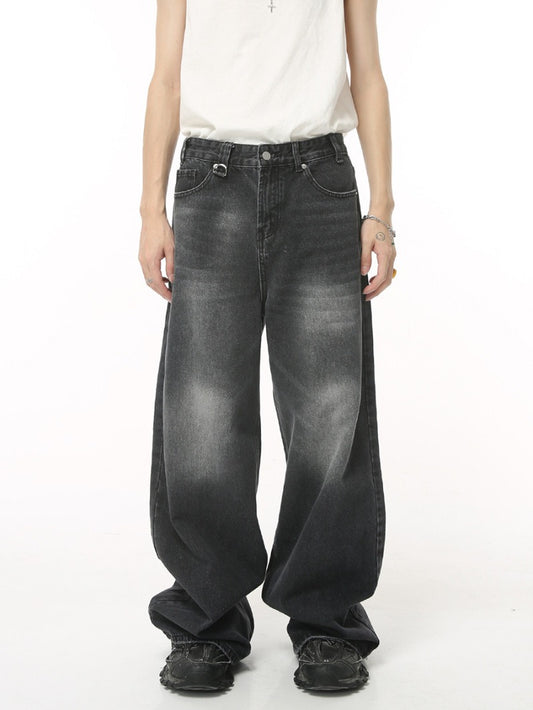 American Retro Wide  Jeans