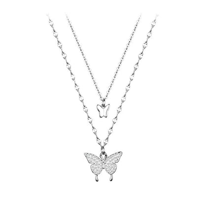 butterfly necklace